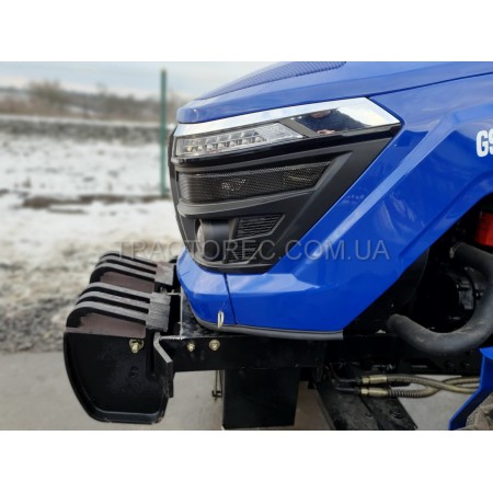Трактор ГАРДЕН СТАР GS3254 DH2G REVERS із реверсом, широкі шини, 25 к.с, регулювання колії, двохдискове зчеплння